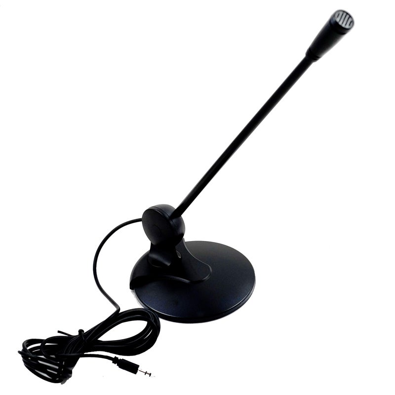 iMicro SP-IMMICVC Desktop Microphone,Black - Image 2